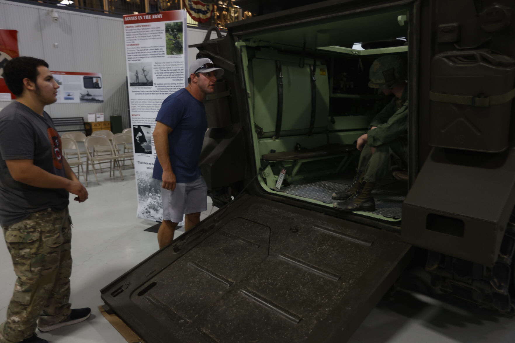 Vietnam exhibit
